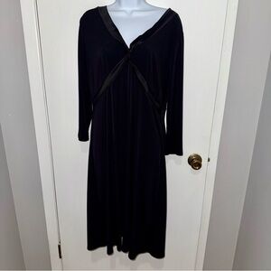 BCBG Black Long Sleeve Dress